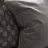 Pudebetræk gråbrun velour - 50x50 - Ib Laursen