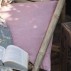 Pudebetræk gammel rosa hør - 40x60 - Ib Laursen