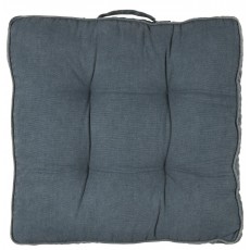 Madraspude / hynde mørk gråblå - 45x45 - Ib Laursen