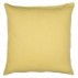 Pudebetræk lemon gul hør - Ib Laursen - 50x50