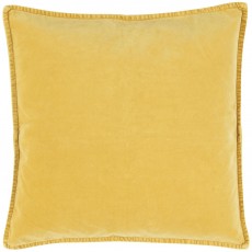 Pudebetræk velour "lemon drop" velour - Ib Laursen 50x50