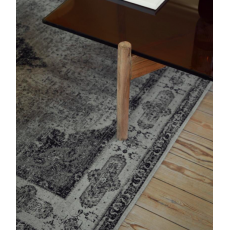 Vævet bomuldstæppe “Venus" - Nordal 60X90