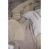 Sengetæppe dobbelt vævet sand - Ib Laursen - 240x240