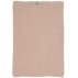 Håndklæde "Mynte" lyserød strikket - Ib Laursen - 40x60
