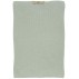 Håndklæde "Mynte" pastelblå strikket - Ib Laursen - 40x60