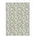 Viskestykke råhvid m/ blå & hvide blomster - Ib Laursen 50x70