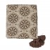 Plaid "Lowin" brune farver - Bloomingville 130x160