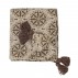 Plaid "Lowin" brune farver - Bloomingville 130x160