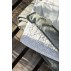 Quilt / Vattæppe olivengrøn - Ib Laursen 130x180