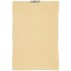 Håndklæde "Mynte" pastel gul strikket - Ib Laursen - 40x60