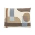 Pude "Ivalu" beige m/ motiv - 45x60 Bloomingville