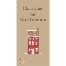 Servietter "Christmas Hygge Where I want to be" - 16 stk. Ib Laursen