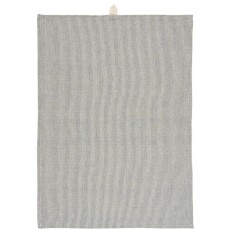 Viskestykke "Emil" m/ mørkeblå tynde striber - Ib Laursen 50x70
