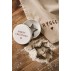 Viskestykke "Tradition" naturfarvet m/ "Hygge" - Ib Laursen 50x70
