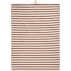 Viskestykke "Freddy" m/ brune vandrette striber - Ib Laursen 50x70