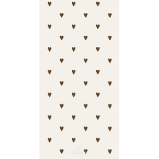 Servietter m/ hjerter - Ib Laursen 16 stk.