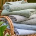 Quilt / Vattæppe Vintage "Pistacie" - Ib Laursen 130x180