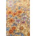Pudebetræk gul m/ flerefarvede blomster - Ib Laursen 60x60