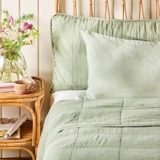 Sengetæppe Vintage "Pistacie" - Ib Laursen 240x240