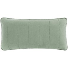 Pudebetræk t/ gavlpude pistacie quiltet forside - Ib Laursen - 50x90