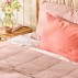 Pudebetræk t/ gavlpude rose quiltet forside - Ib Laursen - 50x90