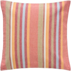 Pudebetræk m/ multifarvede striber - Ib Laursen 50x50