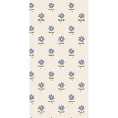 Servietter m/ blå blomster - Ib Laursen 16 stk.