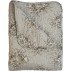 Quilt / Vattæppe "Noelle-Grå" grå m/ blomster - Au Maison 140x220