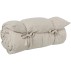 Madras "Lina" m/ sorte tynde striber - Ib Laursen - 70x190