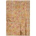 Quilt / vattæppe lys blå m/ paisley- og blomstermønster - Ib Laursen 130x180