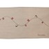 Bordløber naturfarvet m/ rød student - Speedtsberg 40x160