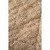 Quilt / vattæppe beige m/ små brune blomster - Ib Laursen 130x180