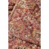 Quilt / vattæppe bordeaux m/ paisleymønster - Ib Laursen 130x180