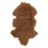 Tibetansk lammeskind cognac - Ib Laursen 50x90