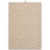 Viskestykke Leaf natur m/ brune blade og agern - Ib Laursen 50x70