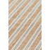 Pudebetræk Elly m/ mustard og grønne striber - Ib Laursen 60x60