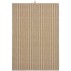 Viskestykke Elly m/ mustard og grønne striber - Ib Laursen 50x70