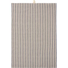 Viskestykke Elly m/ blå og brune striber - Ib Laursen 50x70