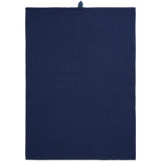 Viskestykke Isabella m/ mørkeblå striber - Ib Laursen 50x70