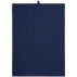 Viskestykke Isabella m/ mørkeblå striber - Ib Laursen 50x70