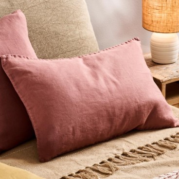 Pudebetræk dusty plum - Ib Laursen 40x60
