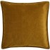 Pudebetræk velour okker - Ib Laursen 50x50