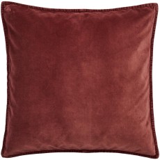Pudebetræk dusty plum velour - Ib Laursen 50x50