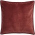 Pudebetræk dusty plum velour - Ib Laursen 50x50