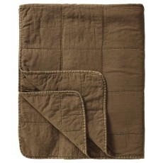 Sengetæppe vintage truffle - Ib Laursen 240x240