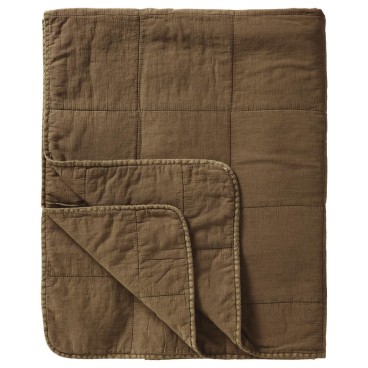 Sengetæppe vintage truffle - Ib Laursen 240x240