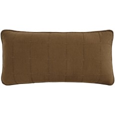 Pudebetræk t/ gavlpude truffle quiltet forside - Ib Laursen 50x90
