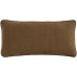Pudebetræk t/ gavlpude truffle quiltet forside - Ib Laursen 50x90