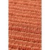 Pudebetræk rust m/ stribemønster - Ib Laursen 40x60