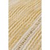 Pudebetræk off white m/ mustard stribemønster - Ib Laursen 40x60
